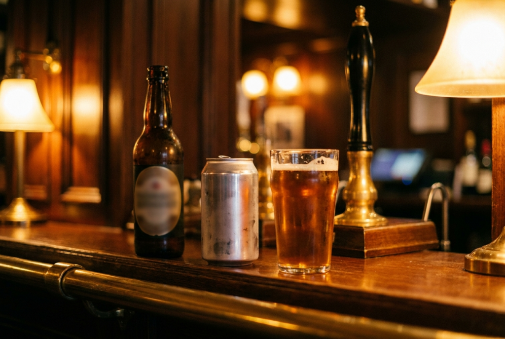 Draft vs Bottled vs Canned Beer: What’s the Difference?