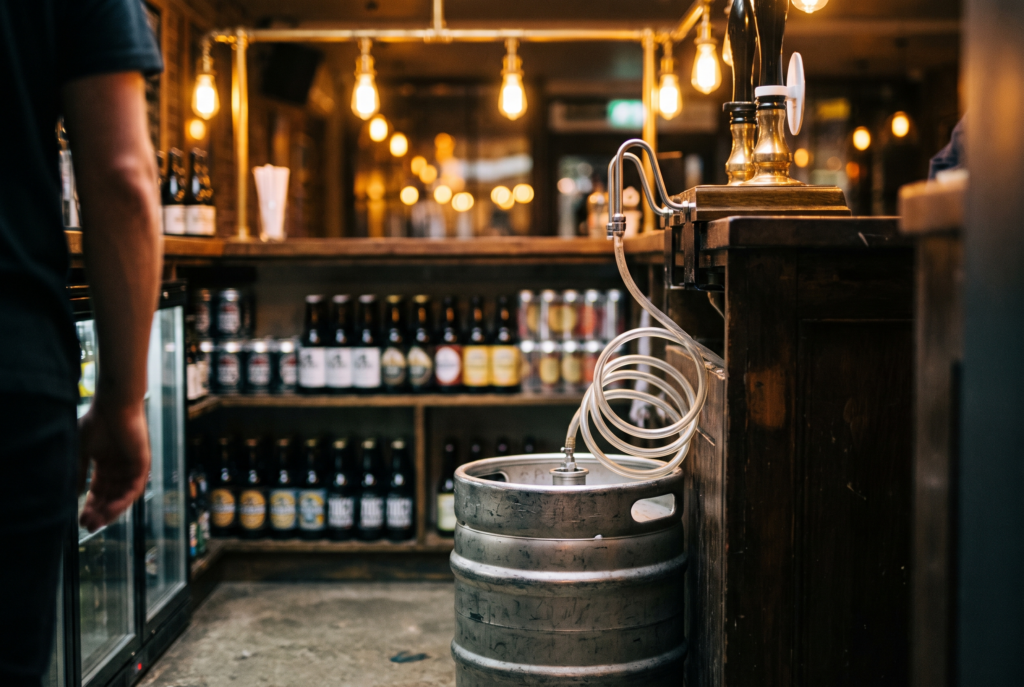 How Draft Beer Is Made and Kegged
