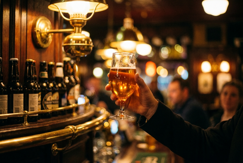 How to Taste Beer Like a Pro