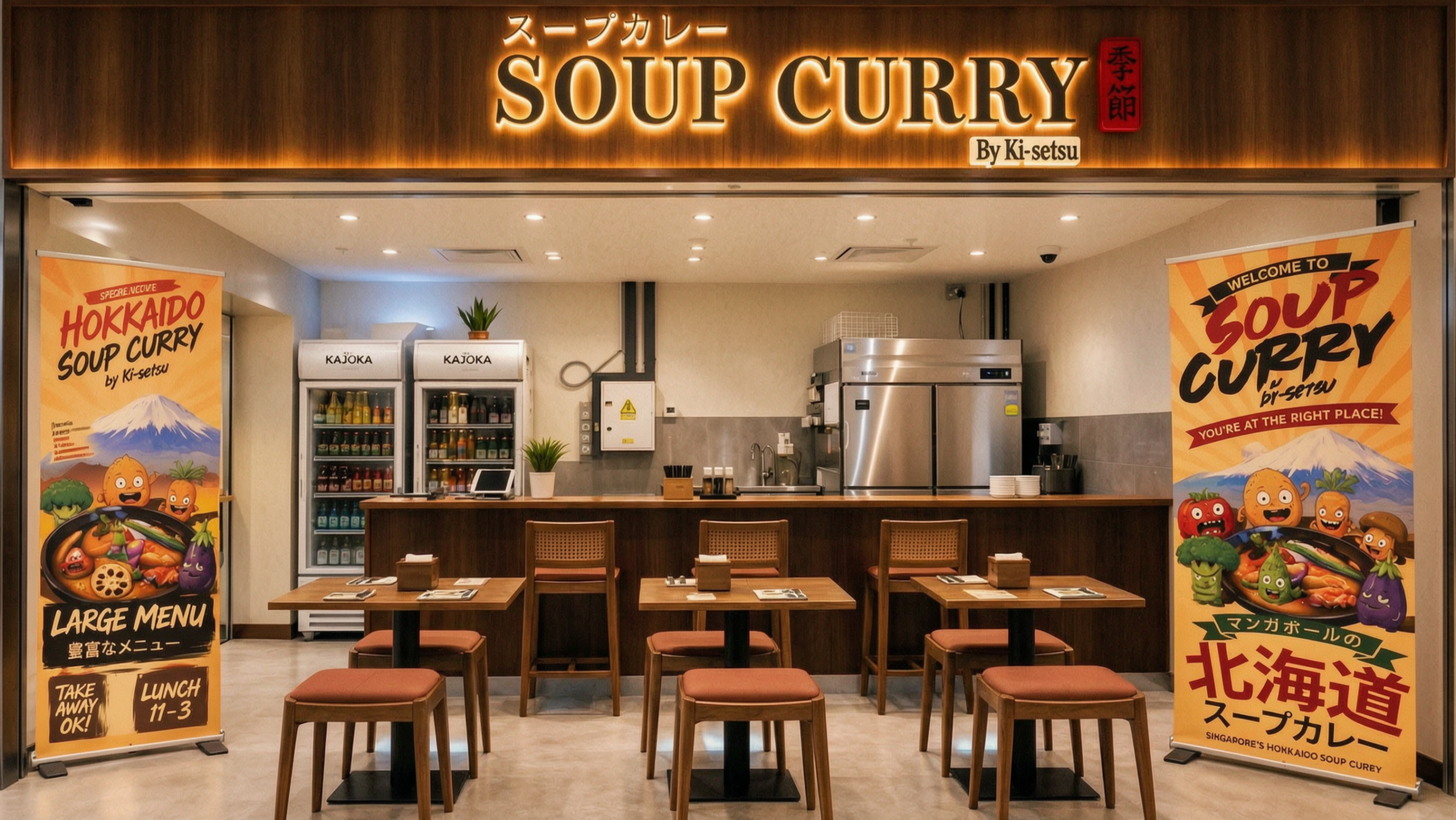 Soup Curry Shop Front