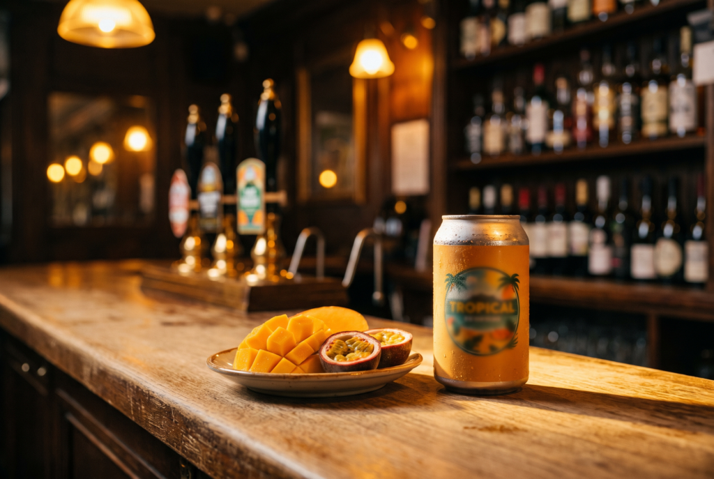 Best Fruity and Tropical Craft Beers to Try in Singapore