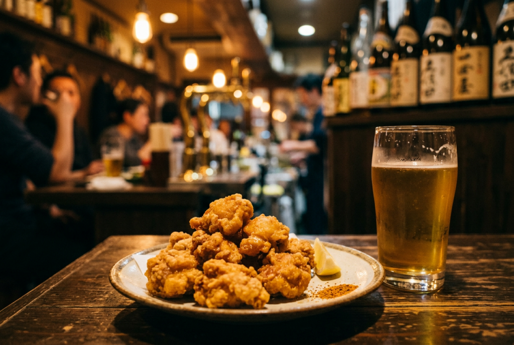 The Best Beer to Pair With Karaage