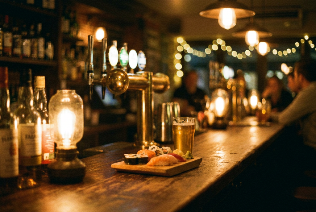 The Best Beer to Pair With Sushi and Sashimi