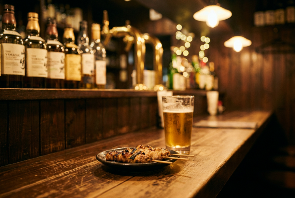 The Best Beer to Pair With Yakitori