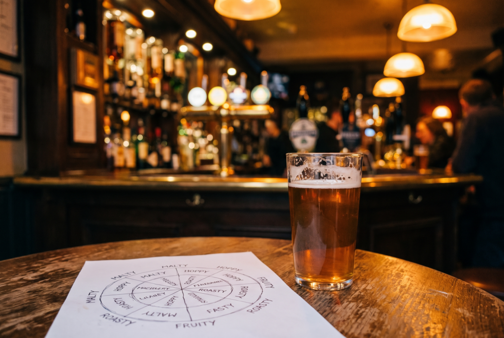 Understanding the Beer Flavour Wheel
